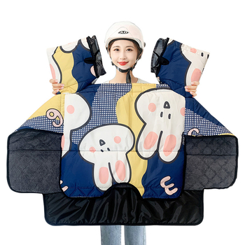 Cuvertură de parbriz pentru vehicule electrice, PVC, impermeabilă, universală pentru tricicluri, motocicletă, vehicul electric și mașină cu baterie, demontare ușoară manual