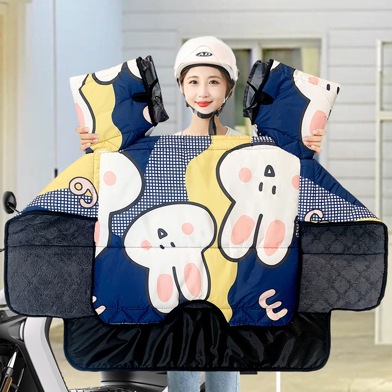 Cuvertură de parbriz pentru vehicule electrice, PVC, impermeabilă, universală pentru tricicluri, motocicletă, vehicul electric și mașină cu baterie, demontare ușoară manual