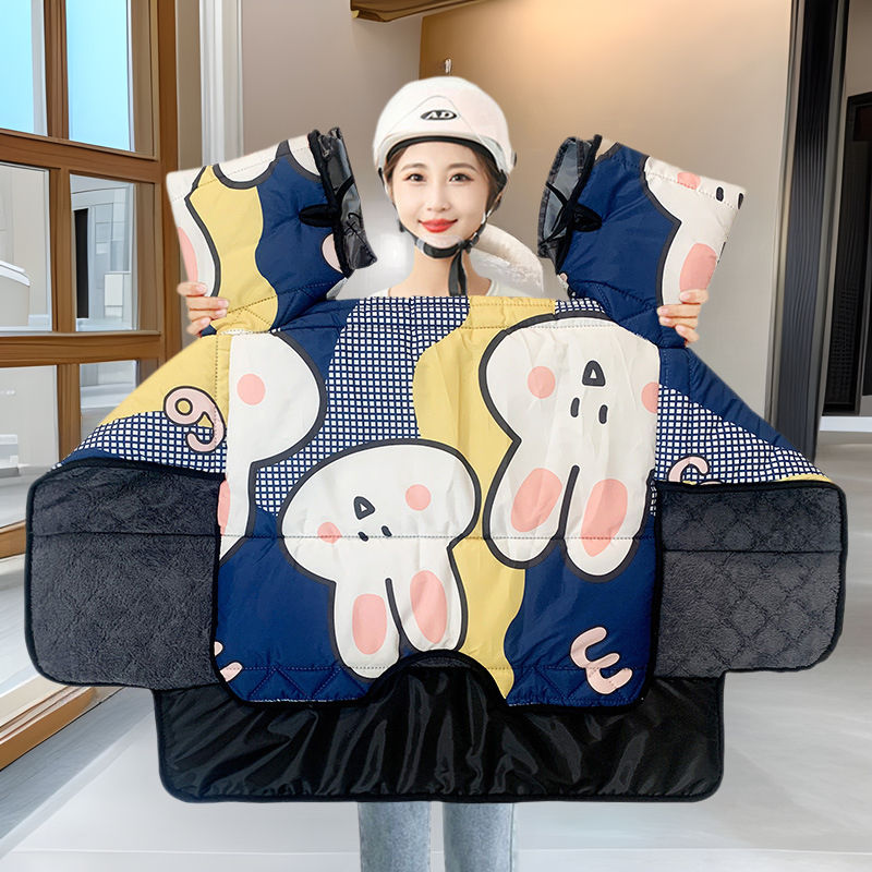 Cuvertură de parbriz pentru vehicule electrice, PVC, impermeabilă, universală pentru tricicluri, motocicletă, vehicul electric și mașină cu baterie, demontare ușoară manual