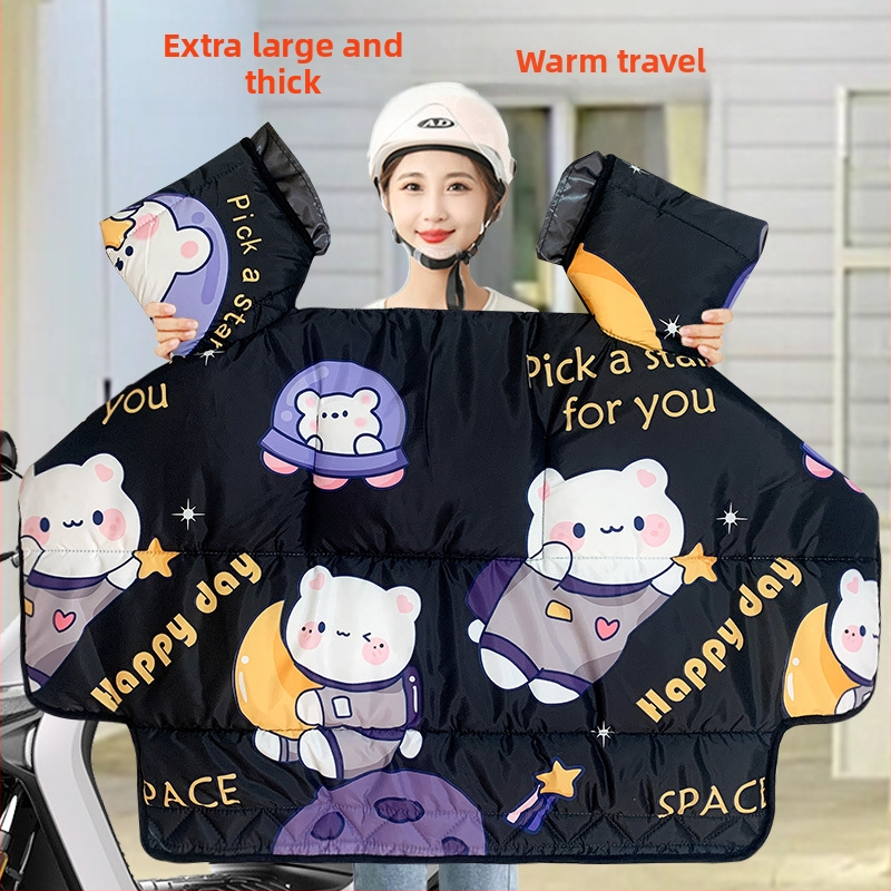 Predný štít z PVC, nepremokavý, univerzálny pre trojkolesové vozidlá, motocykle, elektrické vozidlo a batériové auto, ľahké ručné odopnutie