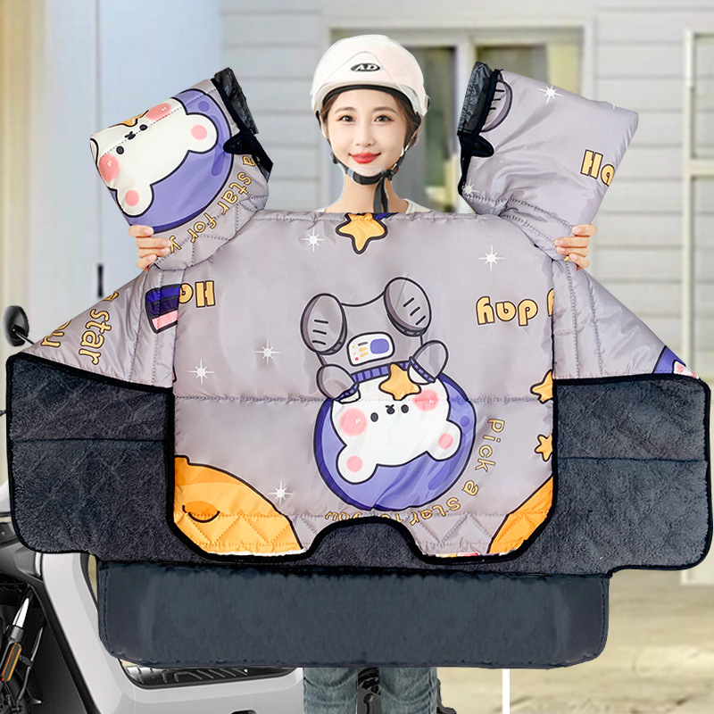 Cuvertură de parbriz pentru vehicule electrice, PVC, impermeabilă, universală pentru tricicluri, motocicletă, vehicul electric și mașină cu baterie, demontare ușoară manual