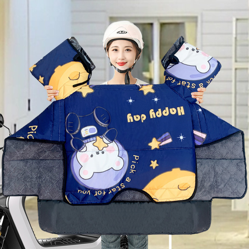 Cuvertură de parbriz pentru vehicule electrice, PVC, impermeabilă, universală pentru tricicluri, motocicletă, vehicul electric și mașină cu baterie, demontare ușoară manual