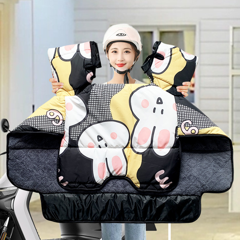 Cuvertură de parbriz pentru vehicule electrice, PVC, impermeabilă, universală pentru tricicluri, motocicletă, vehicul electric și mașină cu baterie, demontare ușoară manual