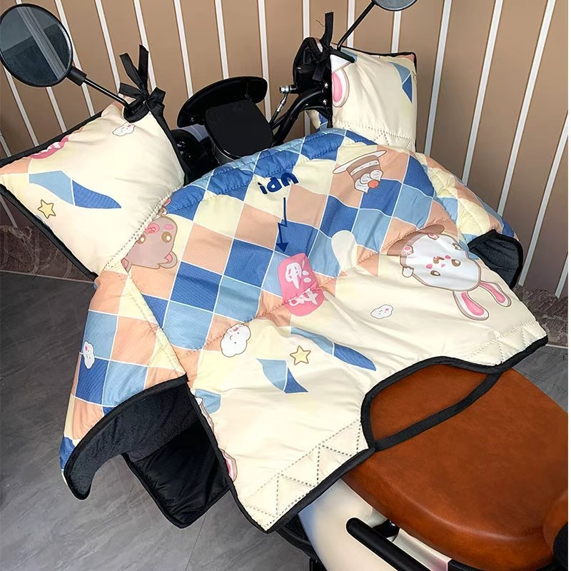 Cuvertură de parbriz pentru vehicule electrice, PVC, impermeabilă, universală pentru tricicluri, motocicletă, vehicul electric și mașină cu baterie, demontare ușoară manual