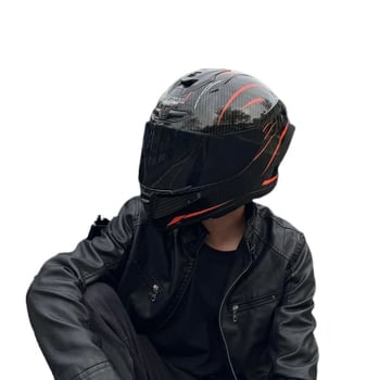 AXOR ABS cască de motocicletă cu față completă – universală pentru toate anotimpurile, potrivită pentru călătorii și navetă, certificat TCO99