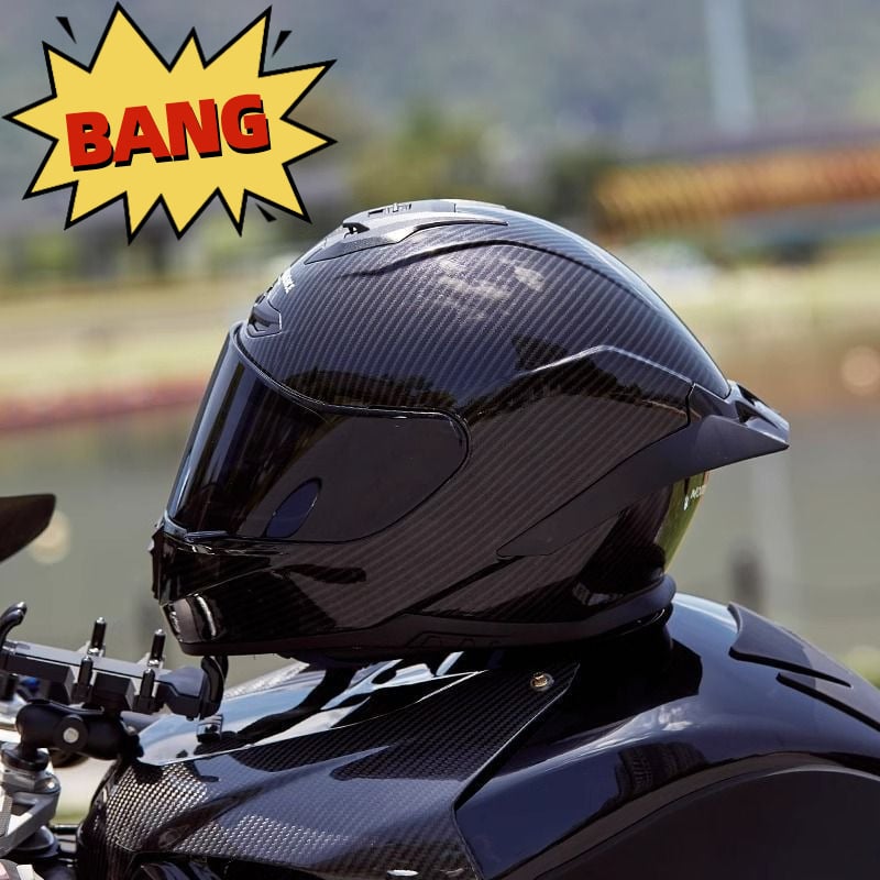 AXOR ABS cască de motocicletă cu față completă – universală pentru toate anotimpurile, potrivită pentru călătorii și navetă, certificat TCO99