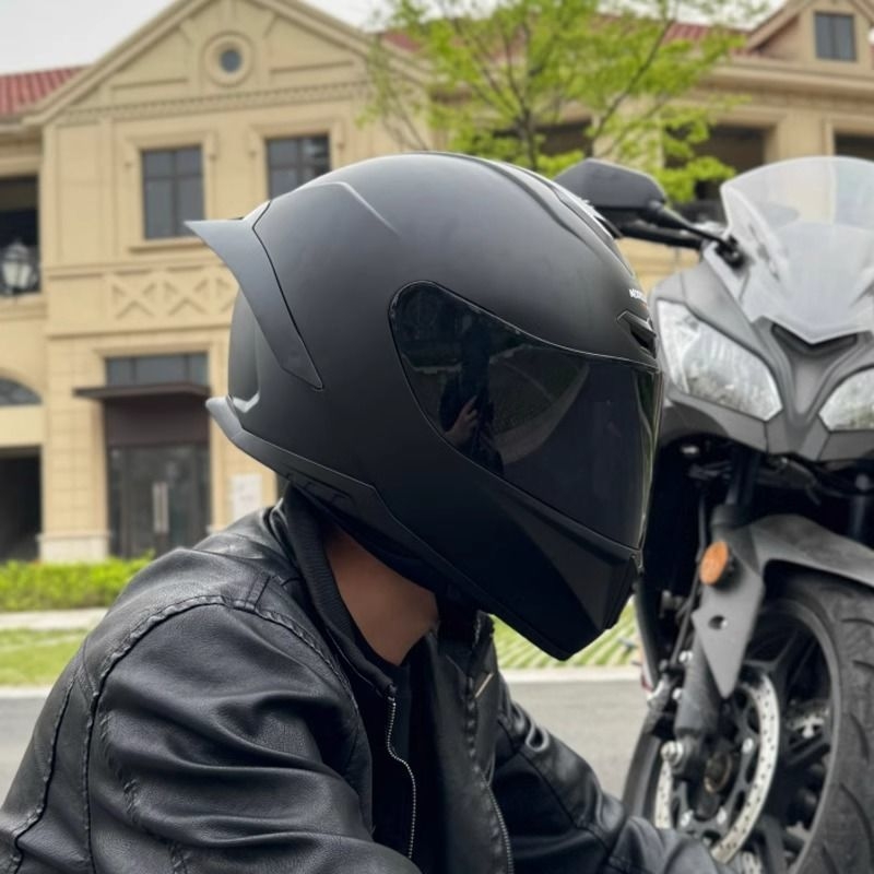 AXOR ABS cască de motocicletă cu față completă – universală pentru toate anotimpurile, potrivită pentru călătorii și navetă, certificat TCO99