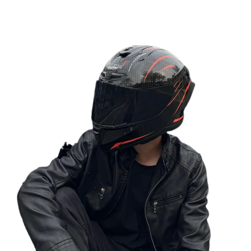 AXOR ABS cască de motocicletă cu față completă – universală pentru toate anotimpurile, potrivită pentru călătorii și navetă, certificat TCO99