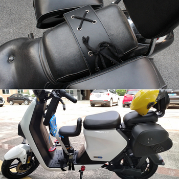 Torba za sjedalo za motocikl i električni skuter, bočna torbica, dimenzije 31×11×26 cm
