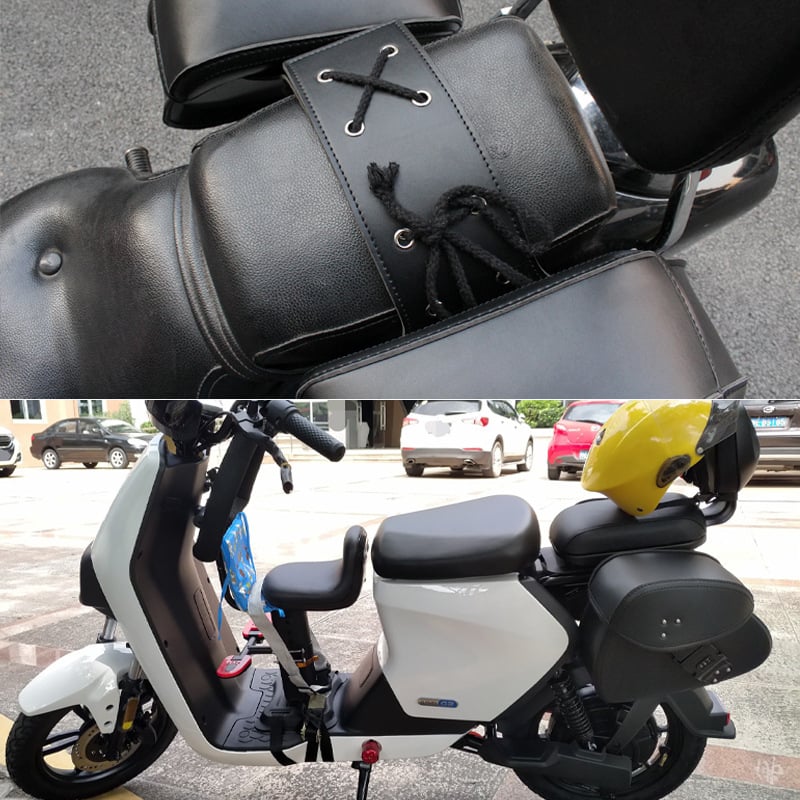 Torba za sjedalo za motocikl i električni skuter, bočna torbica, dimenzije 31×11×26 cm