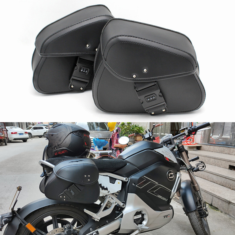 Torba za sjedalo za motocikl i električni skuter, bočna torbica, dimenzije 31×11×26 cm