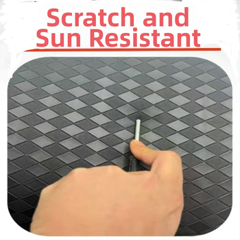 Kryt sedadla elektrického skútra — PU materiál; Bez prispôsobenia; Bez značky