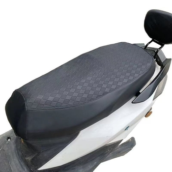 Калъф за седалка на електрически скутер — PU материал; Без персонализация; Без марка