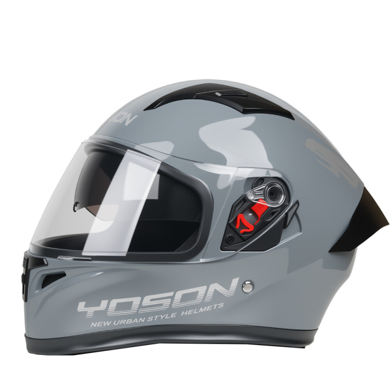 Пълен лицев шлем за мотоциклет – ABS, 3C GB811-2022a, електрически мотоциклет, за всички сезони