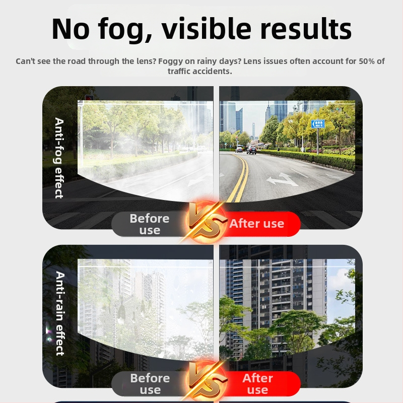 Film vizor cască Mclaren – Protecție UV, Anti-aburire, Material ABS, Potrivit pentru căști cu față completă și jumătate