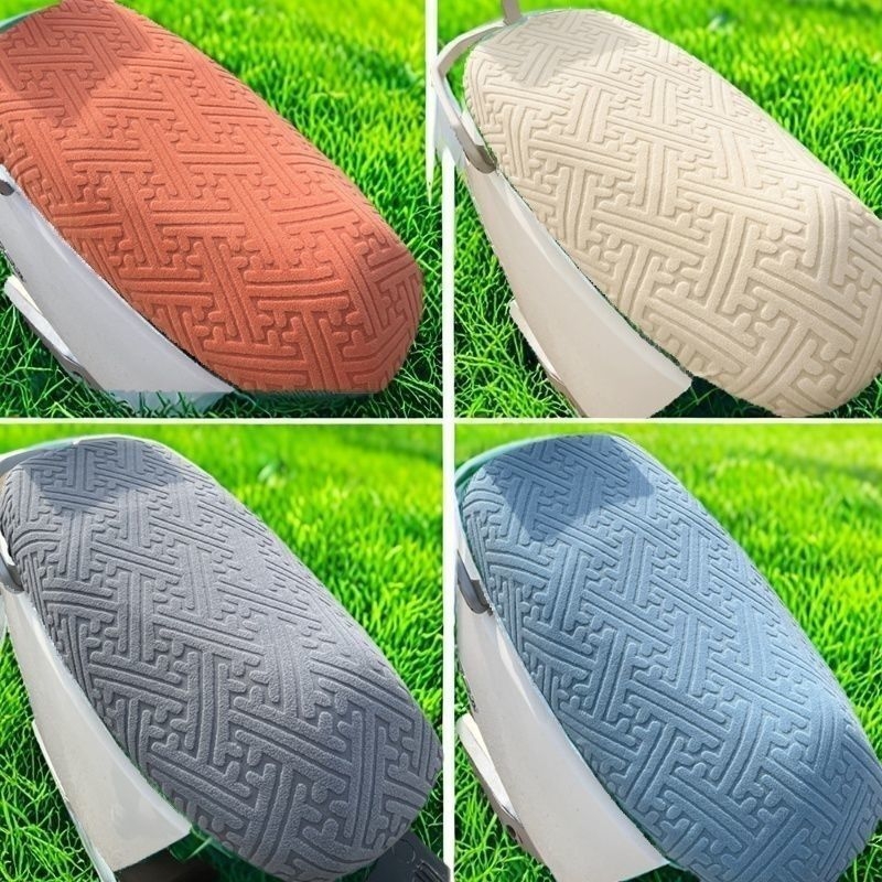 Калъф за седалка на електрическо превозно средство • памук • с печат на лого • без запълване • подходящ за всички сезони