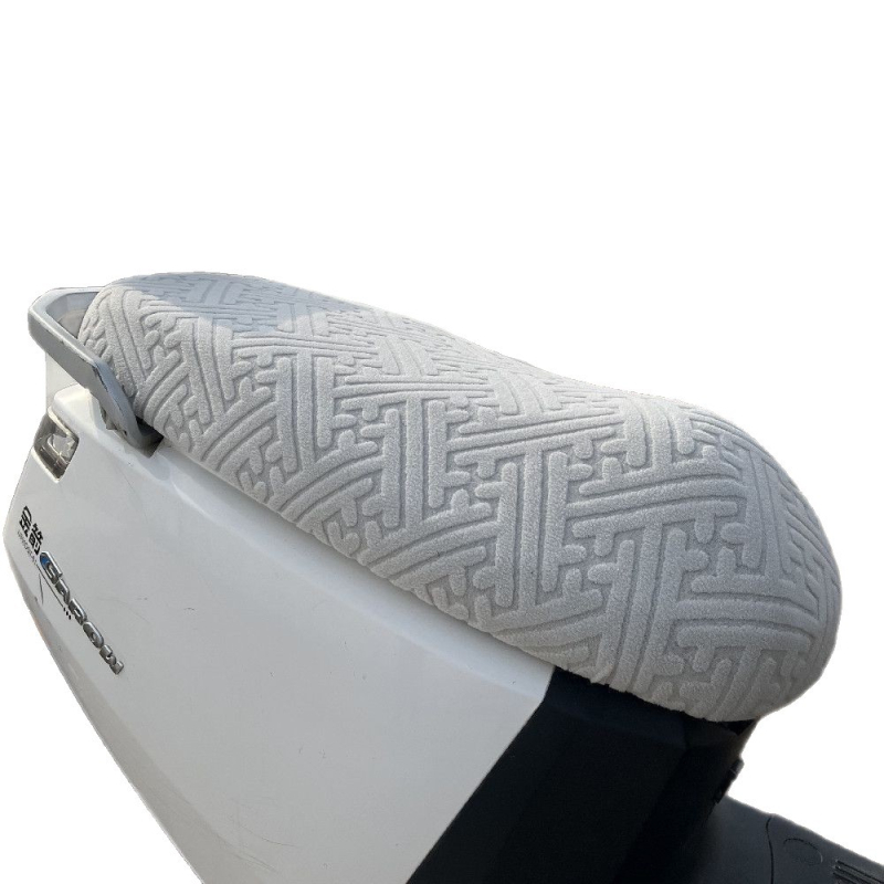 Калъф за седалка на електрическо превозно средство • памук • с печат на лого • без запълване • подходящ за всички сезони