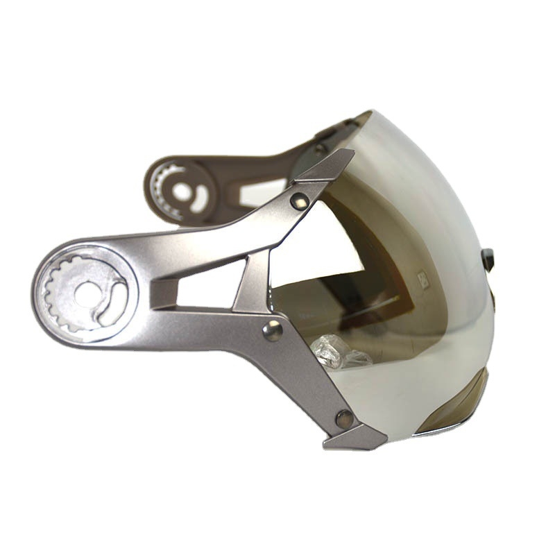 Leća za retro kacigu motocikla, model GXT288, PC materijal, stil Knight goggles, prilagođena obrada