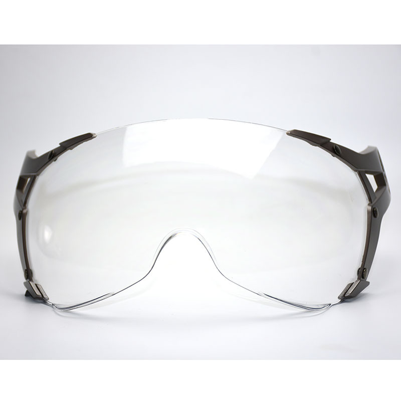 Leća za retro kacigu motocikla, model GXT288, PC materijal, stil Knight goggles, prilagođena obrada
