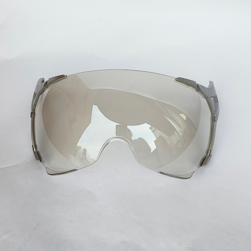 Leća za retro kacigu motocikla, model GXT288, PC materijal, stil Knight goggles, prilagođena obrada