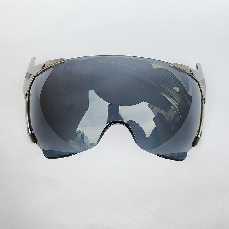 Leća za retro kacigu motocikla, model GXT288, PC materijal, stil Knight goggles, prilagođena obrada