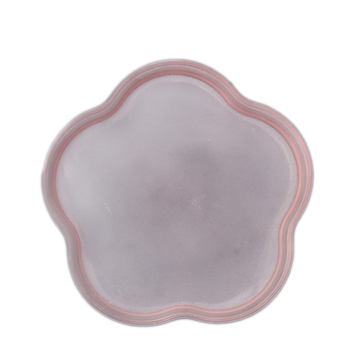 Πατάκι για τσάι από θερμοανθεκτικό γυαλί με ματ φινίρισμα, κινεζικού στυλ, αντι-κάψιμο