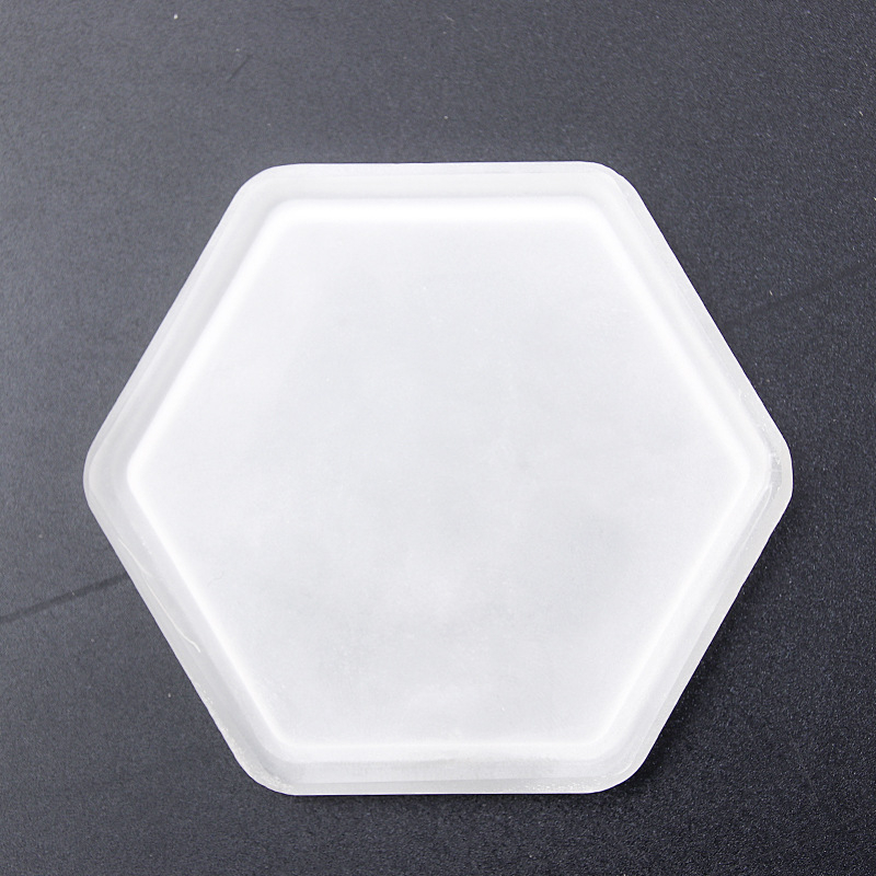 Πατάκι για τσάι από θερμοανθεκτικό γυαλί με ματ φινίρισμα, κινεζικού στυλ, αντι-κάψιμο