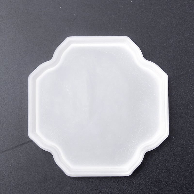 Πατάκι για τσάι από θερμοανθεκτικό γυαλί με ματ φινίρισμα, κινεζικού στυλ, αντι-κάψιμο