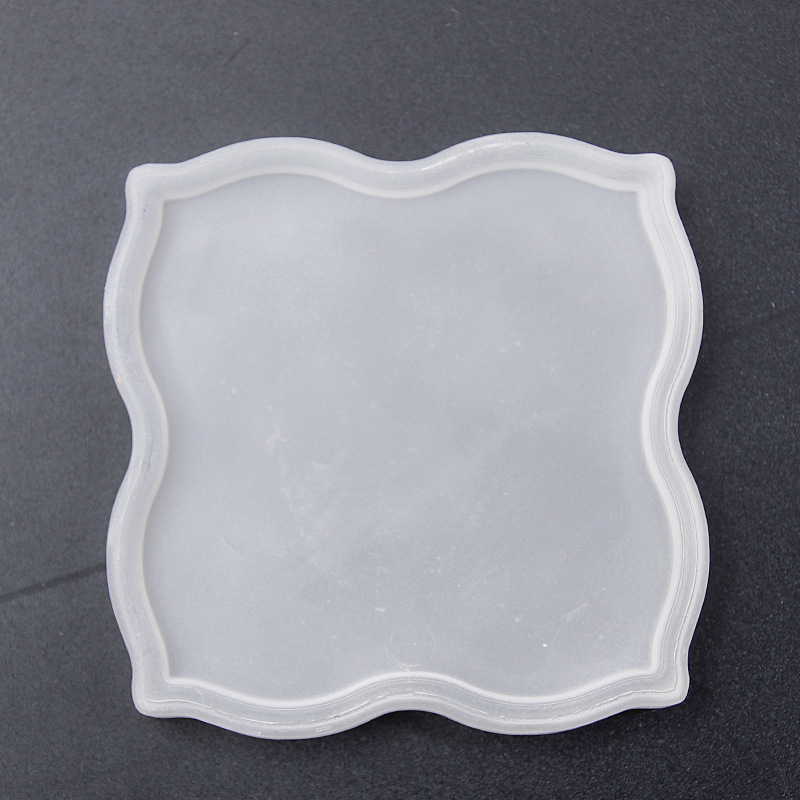 Πατάκι για τσάι από θερμοανθεκτικό γυαλί με ματ φινίρισμα, κινεζικού στυλ, αντι-κάψιμο