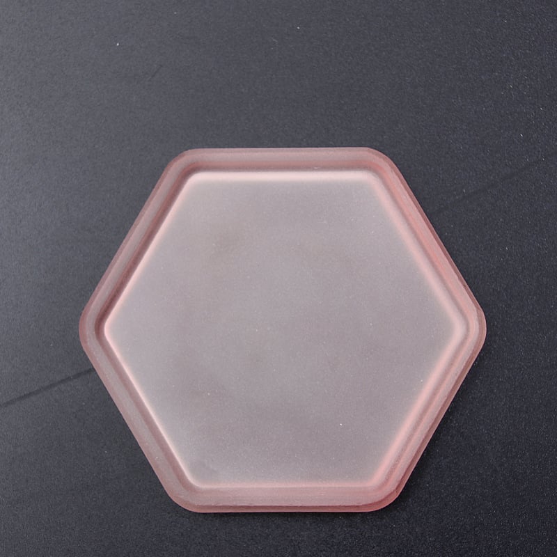 Πατάκι για τσάι από θερμοανθεκτικό γυαλί με ματ φινίρισμα, κινεζικού στυλ, αντι-κάψιμο