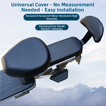 Kryt sedadla elektrického skútra - ľanový materiál, Značka Fubeixing, Model 6652314441, Vlastné spracovanie: Nie