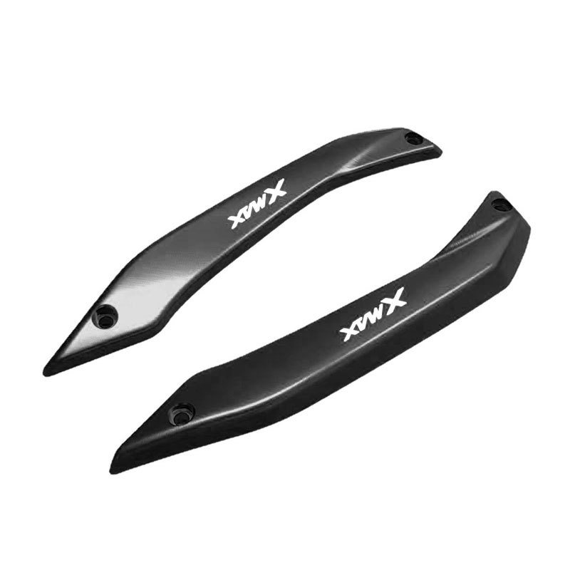Yamaha XMAX Dekorativni pokrov za vjetrobran – aluminijska legura; Stil: vjetrobran; Funkcija: Ostalo; Kompatibilno s XMAX 2018–2021 (300/250)