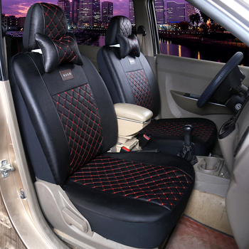 Set kožnih navlaka za sjedalice za Wuling Glory / Hongguang S / Glory V Light V / S kombi, 7-8 sjedala, punilo od sintetičkih vlakana, Xinhengtong