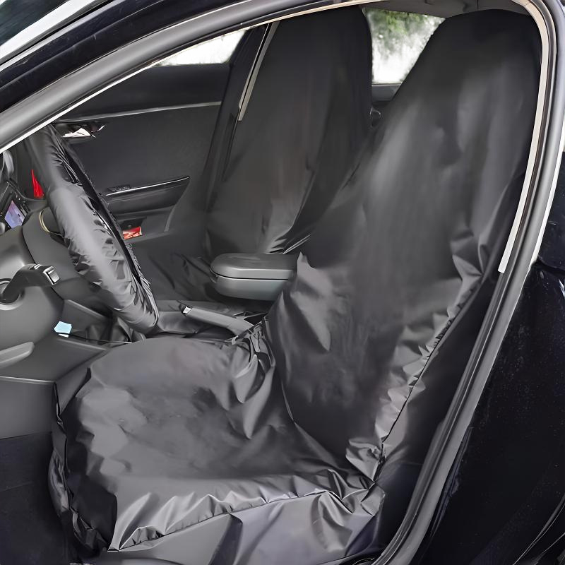 Presvlaka za auto sjedala - ravni oblik, spandex materijal, za sve sezone, jednostavan stil