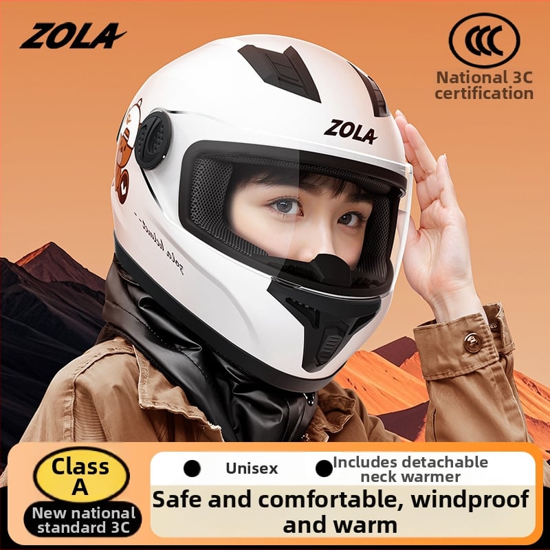 ZOLA Harley stil kaciga za motocikl, ABS, full-face kaciga, 3C certifikat (2023091105021214), za odrasle, sve sezone, za svakodnevnu vožnju