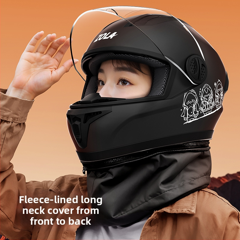 ZOLA Harley stil kaciga za motocikl, ABS, full-face kaciga, 3C certifikat (2023091105021214), za odrasle, sve sezone, za svakodnevnu vožnju