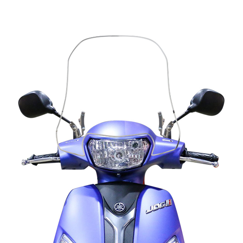 Prednje vjetrobransko staklo za skuter Yamaha Qiaoge i125 (Fuxi 125) – deblje, Xiutai