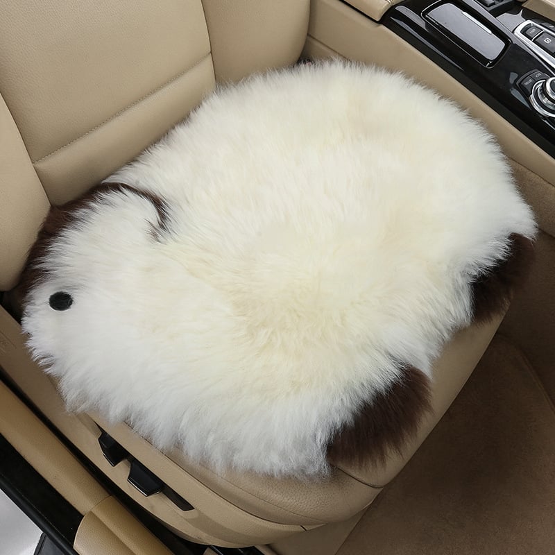 Autosedačko jastuk od vune, crtani stil, nadjev: spužva, površinski materijal: vuna, marka: Empty Deer