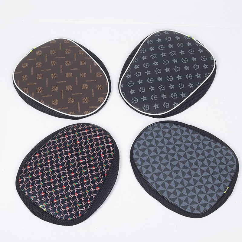 Κάλυμμα καθίσματος ηλεκτρικού οχήματος από PU δέρμα, βαμβακερό γέμισμα, για όλες τις εποχές, χωρίς λογότυπο