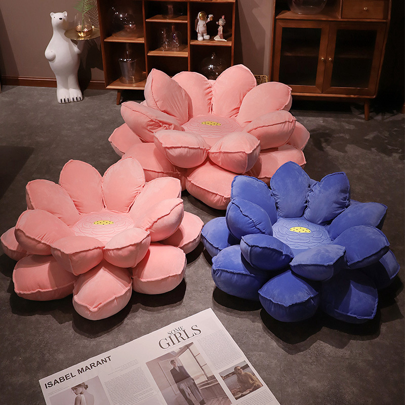 Lotus plüss párna PP gyapot töltettel, testreszabható plüss baba játék