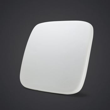 Memóriás hab párna irodai székre, kerekített-négyszögletes forma, belső maggal, modern stílus