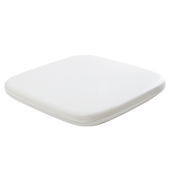 Memóriás hab párna irodai székre, kerekített-négyszögletes forma, belső maggal, modern stílus