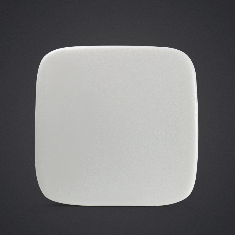 Memóriás hab párna irodai székre, kerekített-négyszögletes forma, belső maggal, modern stílus