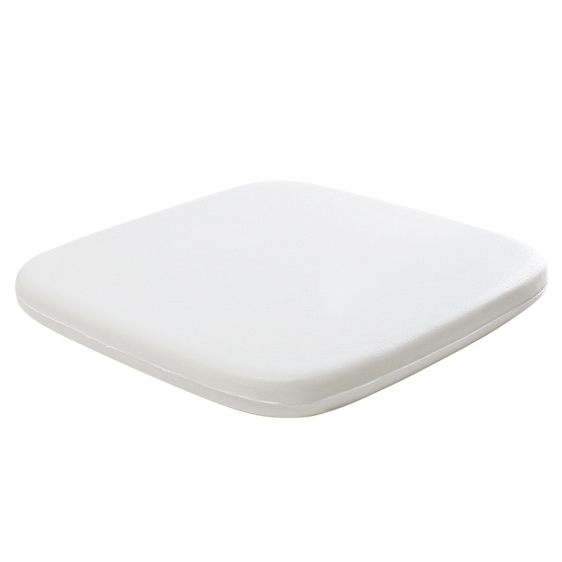 Memóriás hab párna irodai székre, kerekített-négyszögletes forma, belső maggal, modern stílus