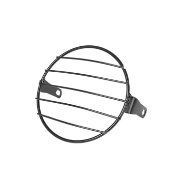 Фара cf – Ретро кръгло фара с решетка CG125/GN125