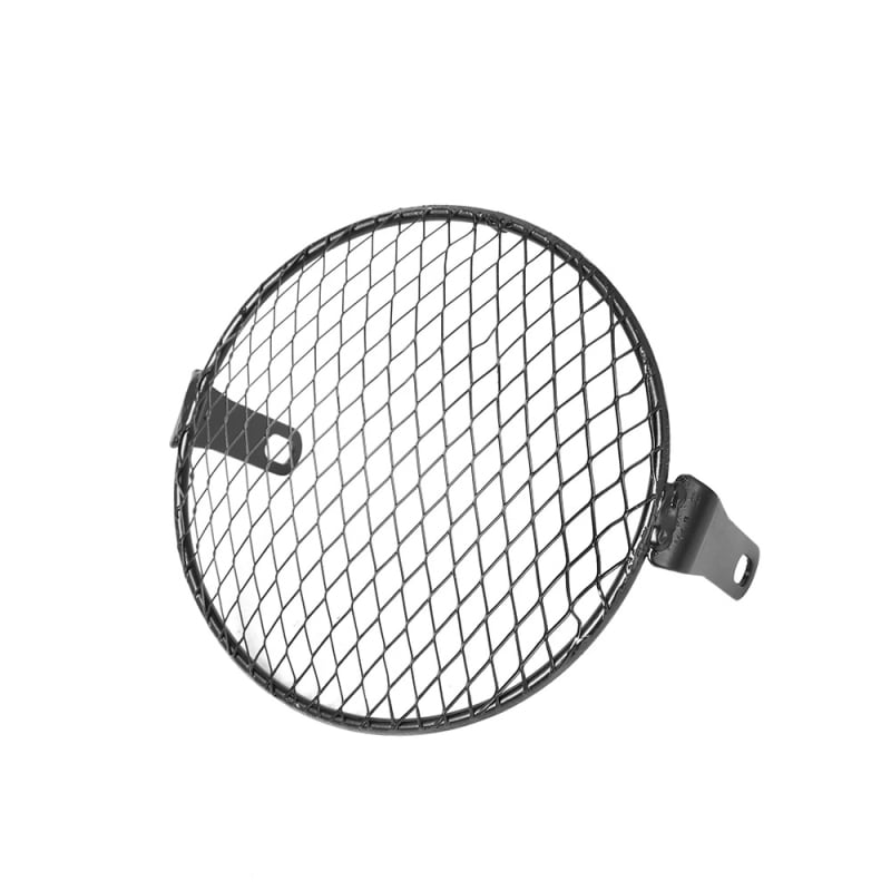 Фара cf – Ретро кръгло фара с решетка CG125/GN125