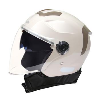 Ženska kaciga za električni motocikl, 3/4 otvorena, ABS, zimska upotreba, 3C certificirana