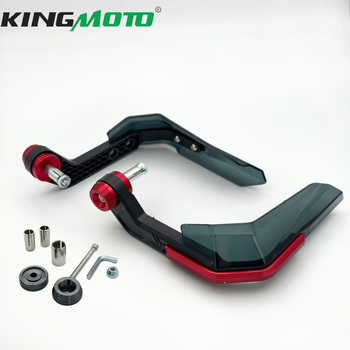 Motociklistički vjetrobran u obliku roga, aluminijska legura + plastika, model JX, univerzalni za električne motocikle, zaštita upravljača