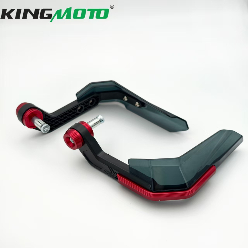 Motociklistički vjetrobran u obliku roga, aluminijska legura + plastika, model JX, univerzalni za električne motocikle, zaštita upravljača