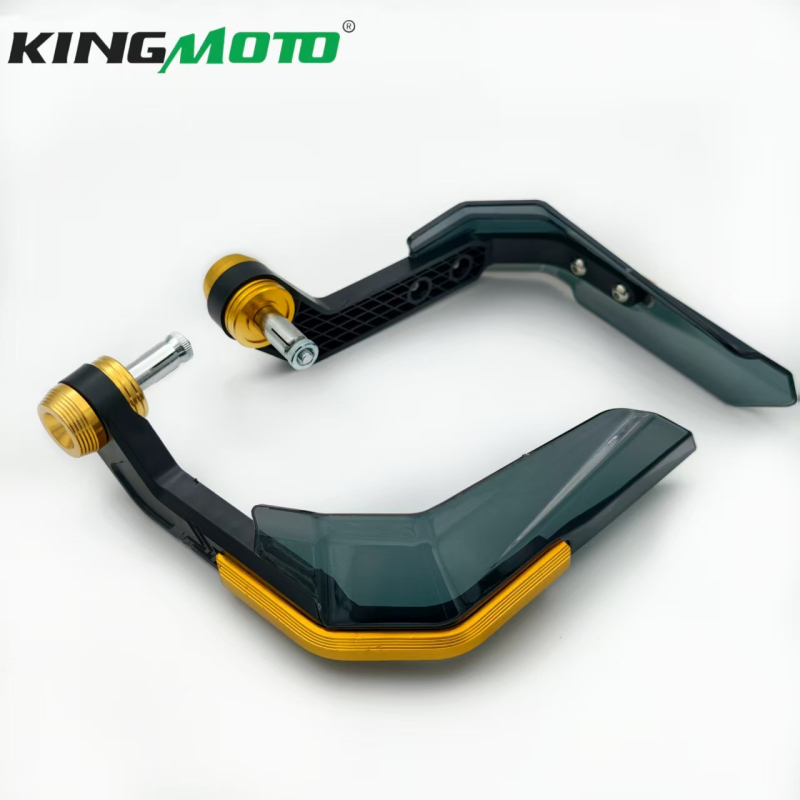 Motociklistički vjetrobran u obliku roga, aluminijska legura + plastika, model JX, univerzalni za električne motocikle, zaštita upravljača